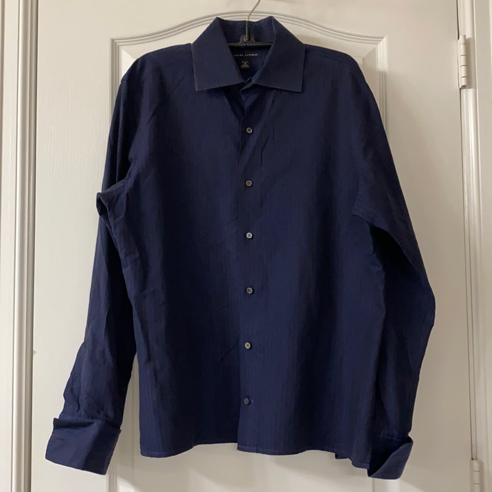 BANANA REPUBLIC button down long sleeve shirt